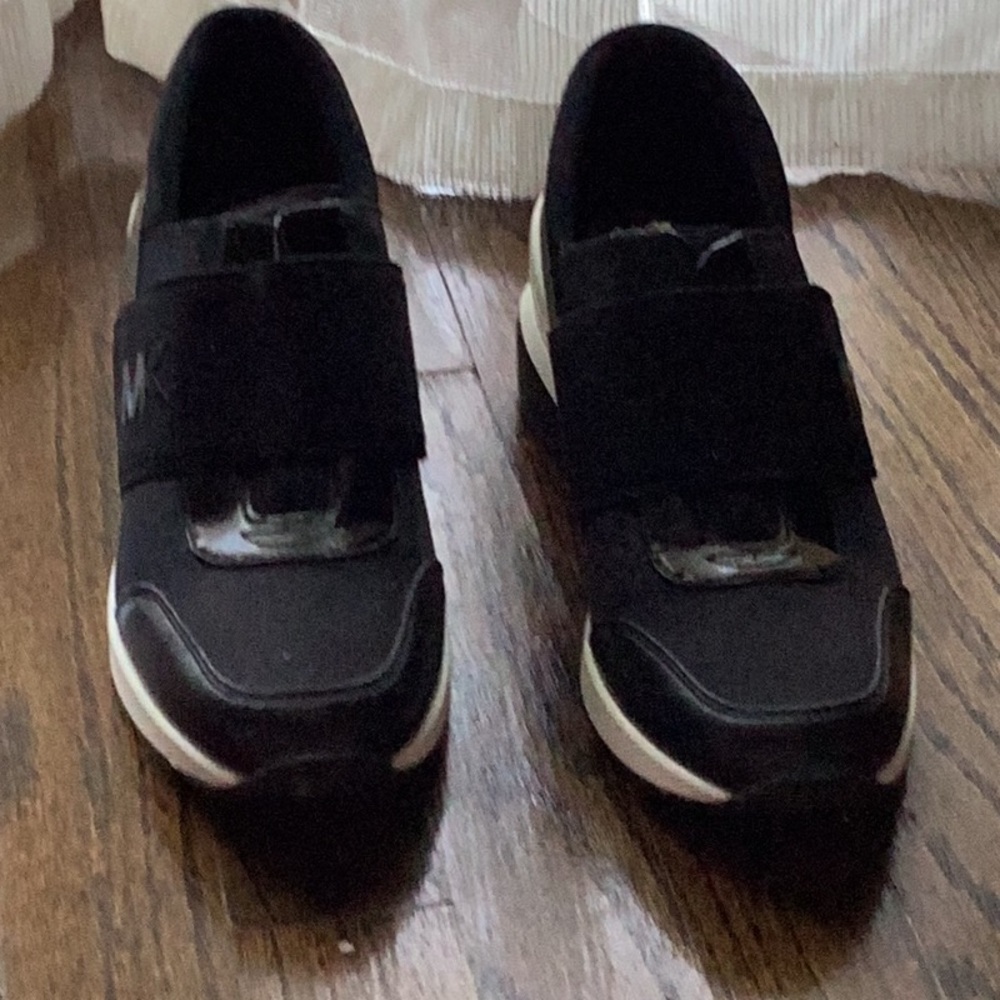 MICHAEL Michael Kors Black Athletic Shoes